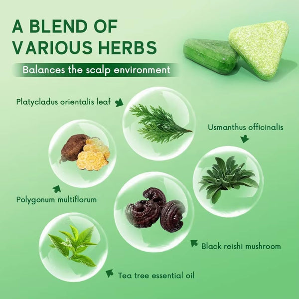 🎉Buy 1 Get 3 Free🎉Natural Shampoo Bar For Strengthening Hair